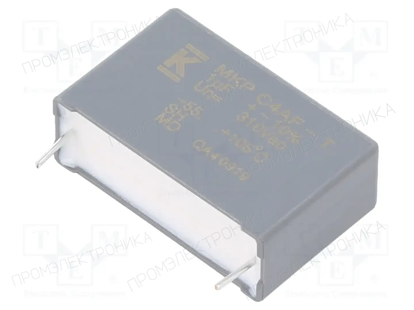 KEMET C4AF9BU4100T1WK — Пленочные конденсаторы ТНТ
