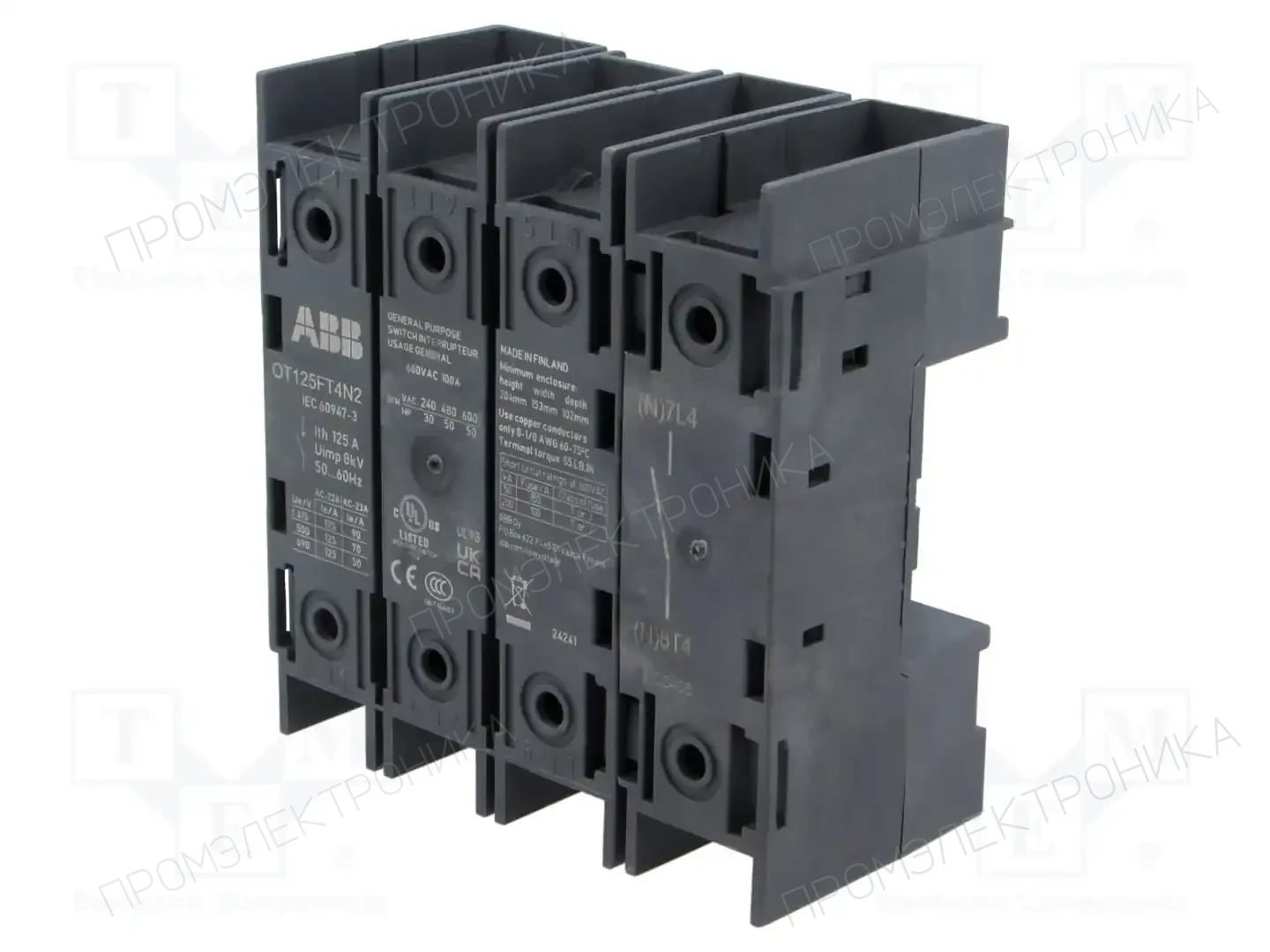 ABB 1SCA105066R1001 — Разъединители