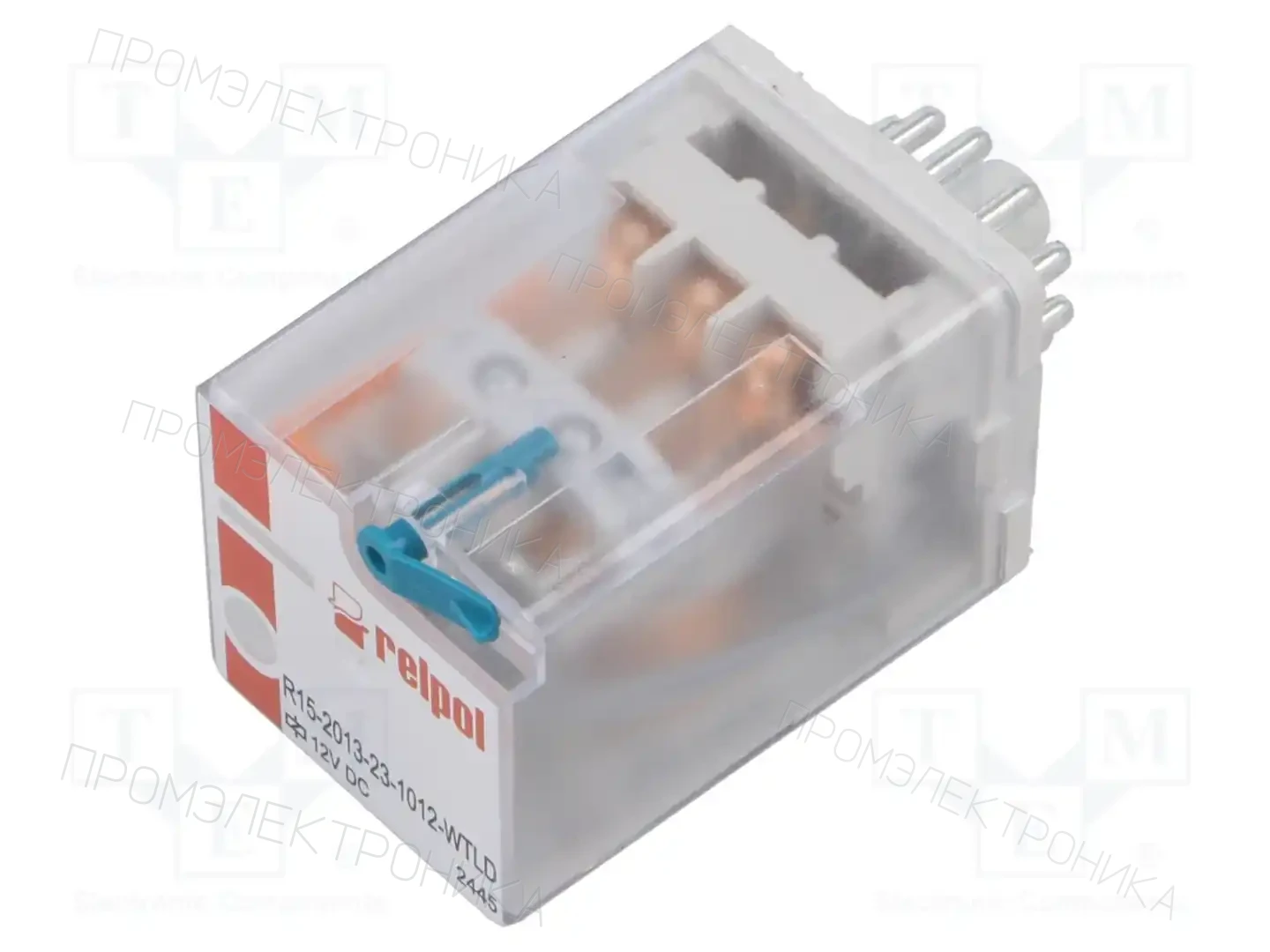 RELPOL R15-2013-23-1012-WTLD — Реле электромагн. промышленные