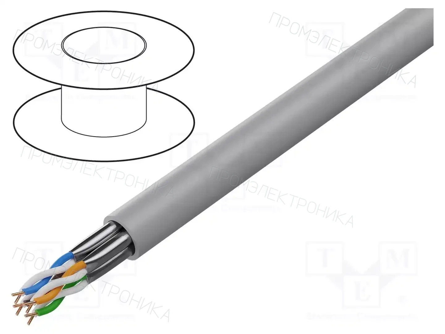 LANBERG LCUF6L-11CU-0305-S — Провода телекоммуникационные