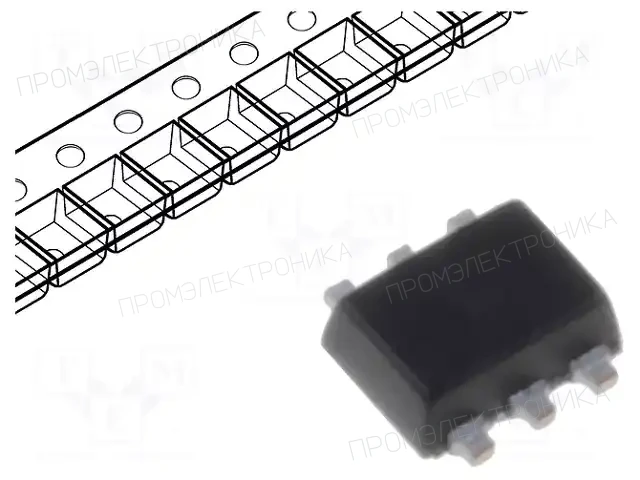 NEXPERIA PMEG6002TV,115 — Диоды Шотки SMD