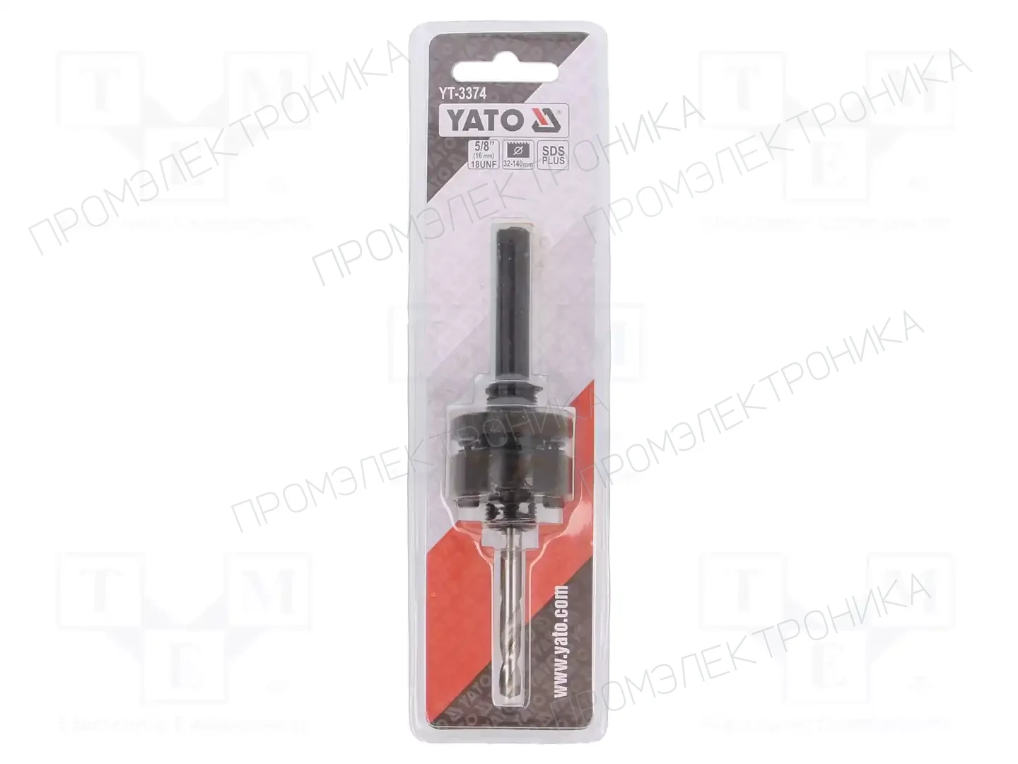 YATO YT-3374 — Коронки