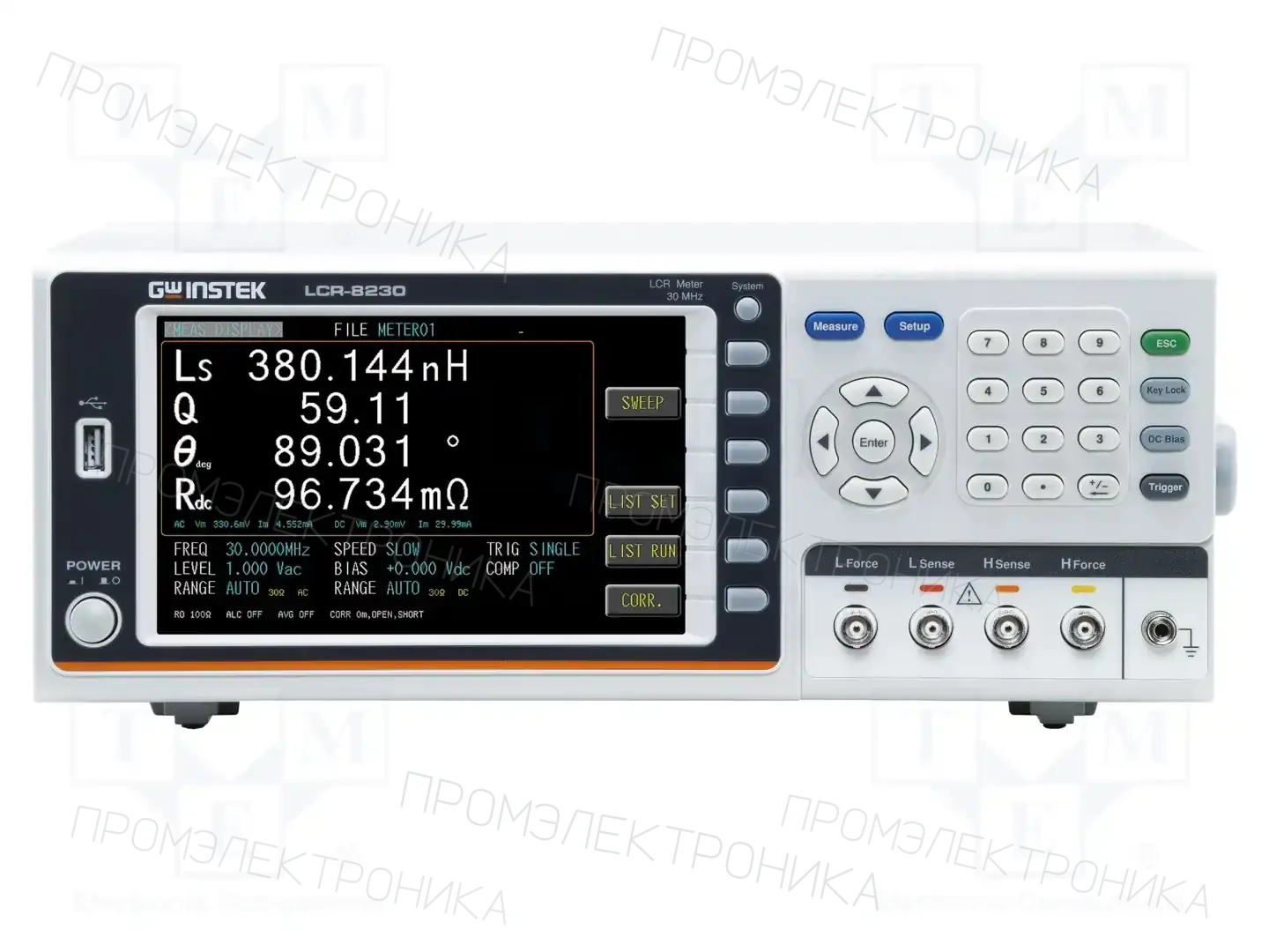 GW INSTEK LCR-8230 — Измерители RLC
