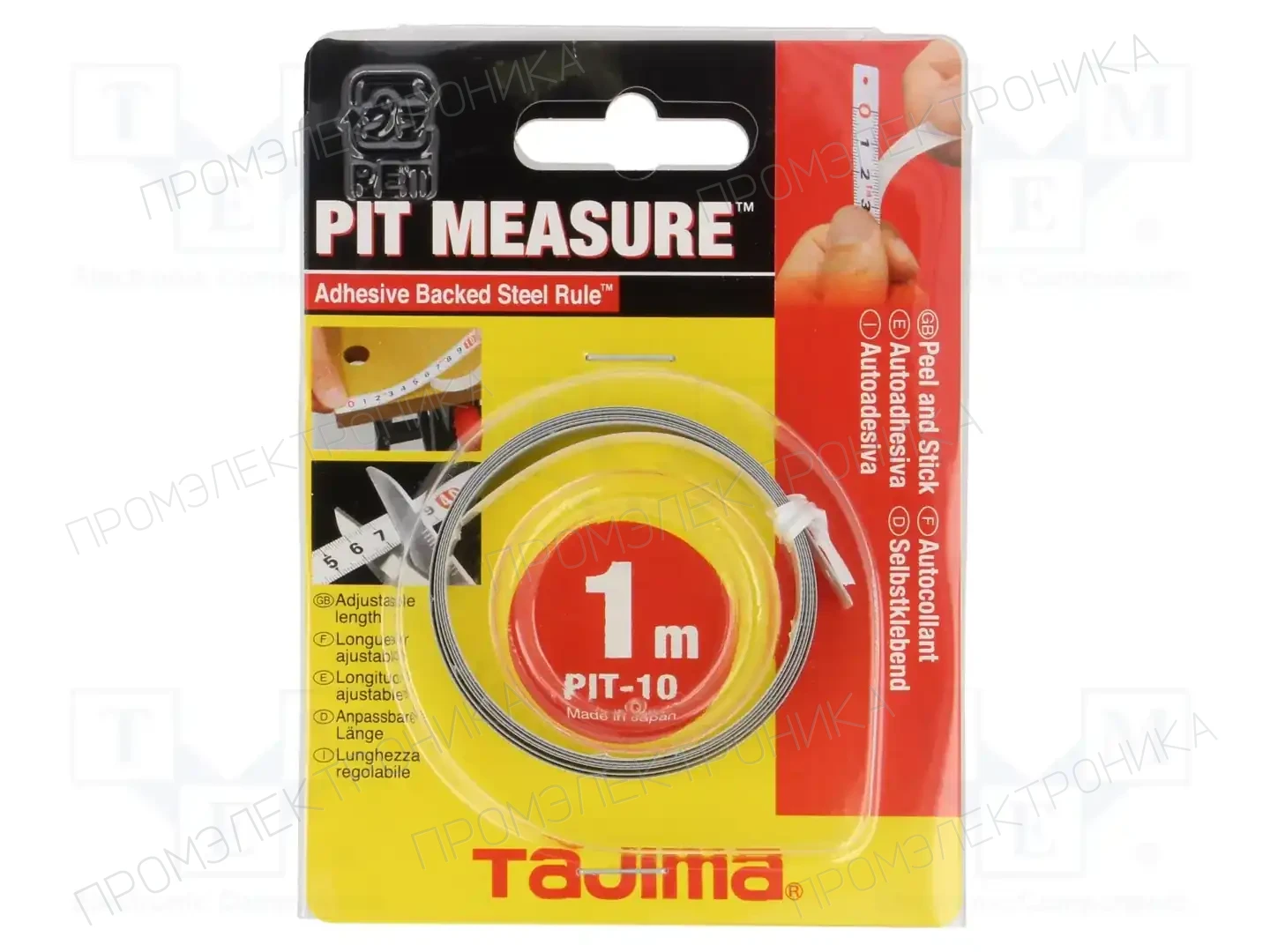 TAJIMA PIT-10C-EU — Измерительные инструменты
