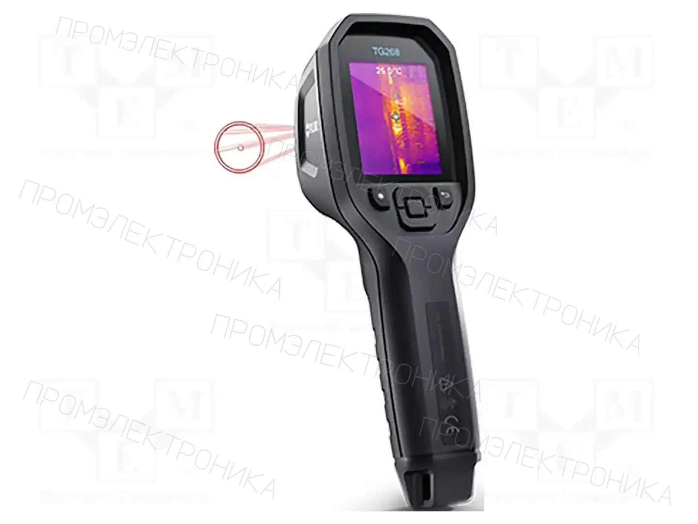 FLIR SYSTEMS AB TG268 — Камеры тепловидения FLIR