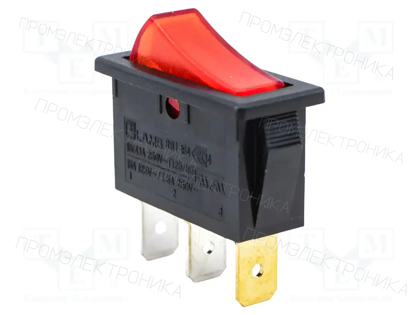 E-SWITCH RB141C1000-114 — Переключатели типа Rocker