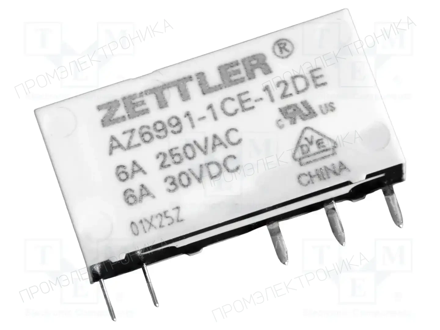 ZETTLER AZ6991-1CE-12DE — Реле электромагн. миниатюрные