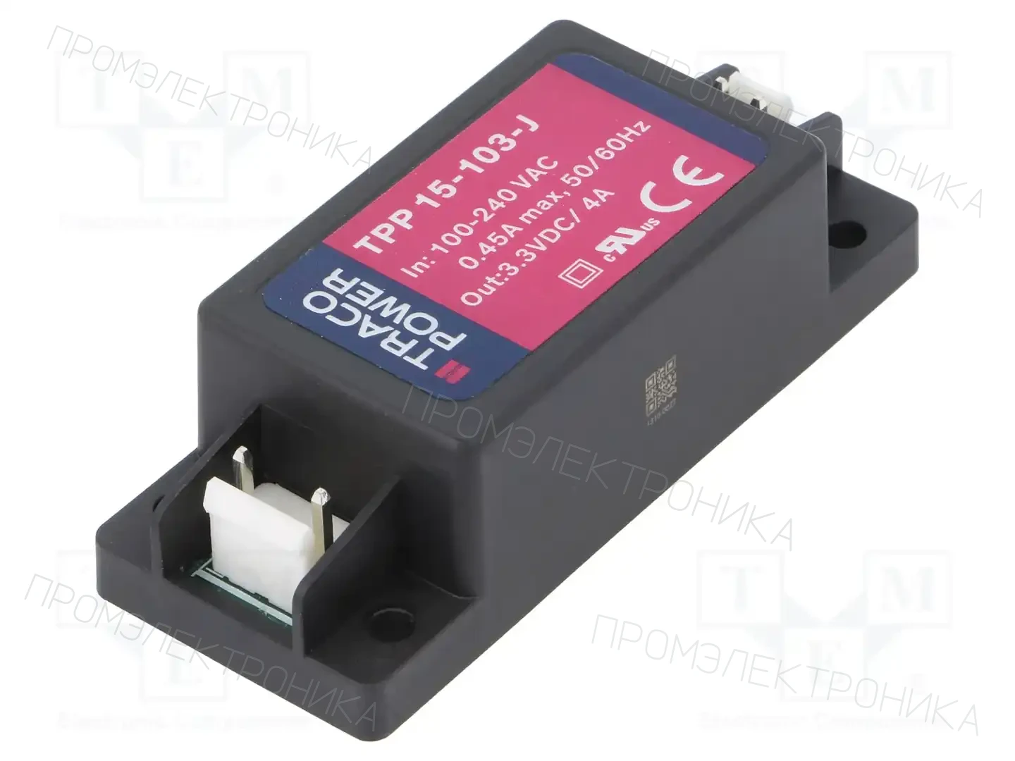 TRACO POWER TPP 15-103-J — Блоки питания для встраивания