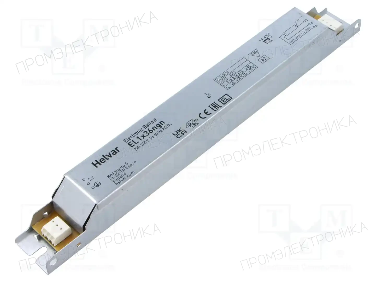 HELVAR EL 1X36 NGN — Балласты