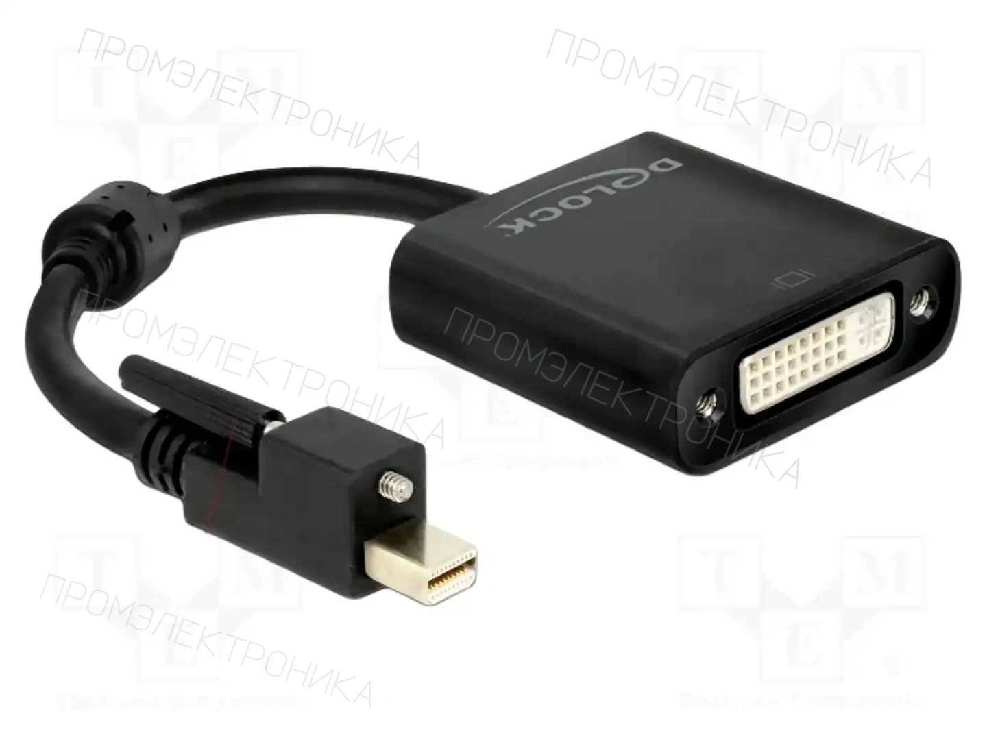 DELOCK 62639 — Кабели и адаптеры HDMI, DVI, DisplayPort