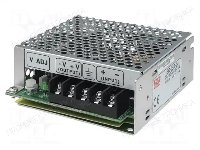 MEAN WELL SD-25B-24 — Преобразователи DC/DC