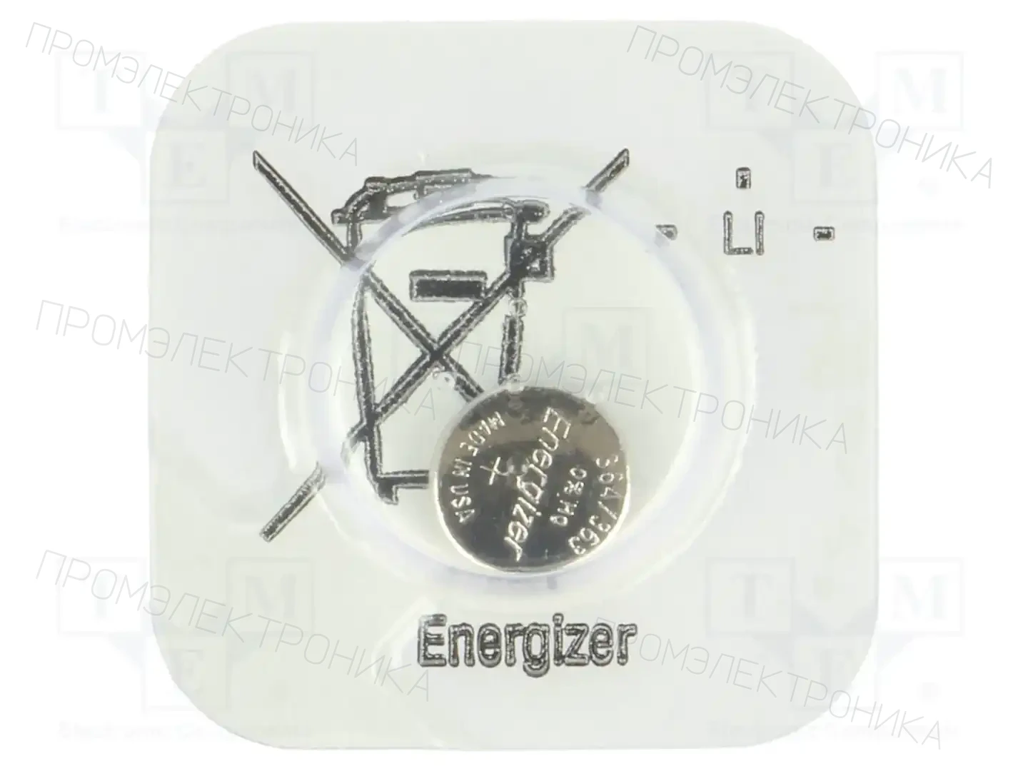 ENERGIZER 637871 — Батареи