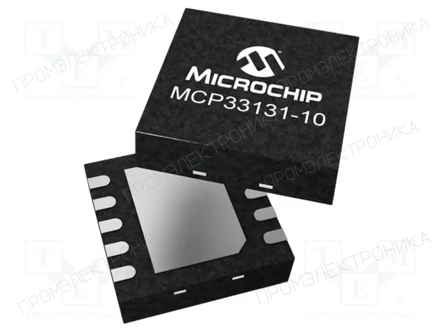 Microchip Technology MCP33131-10T-E/MN — Преобразователи A/D - микросхемы