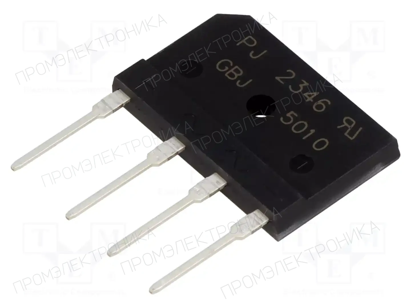 PanJit Semiconductor GBJ5010_T0_00601 — Однофазные мосты диодные плоские