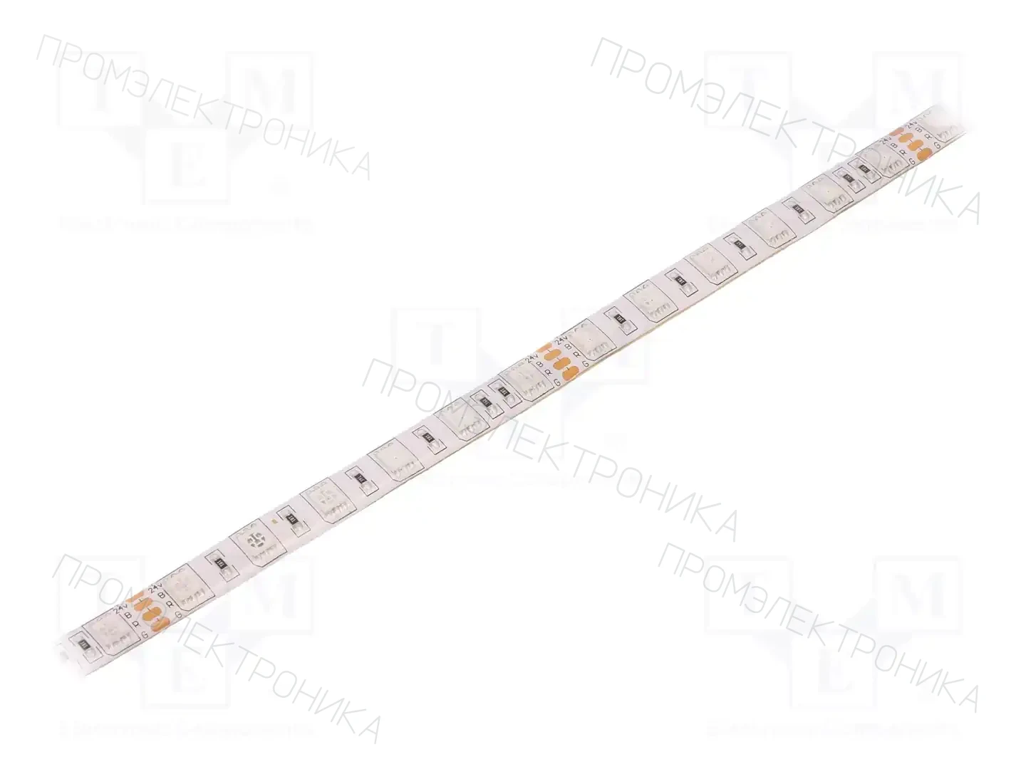 WISVA OPTOELECTRONICS HH-SRGB60F110W24-5050 WHITE PCB IP65A — Источники света - светодиодные ленты