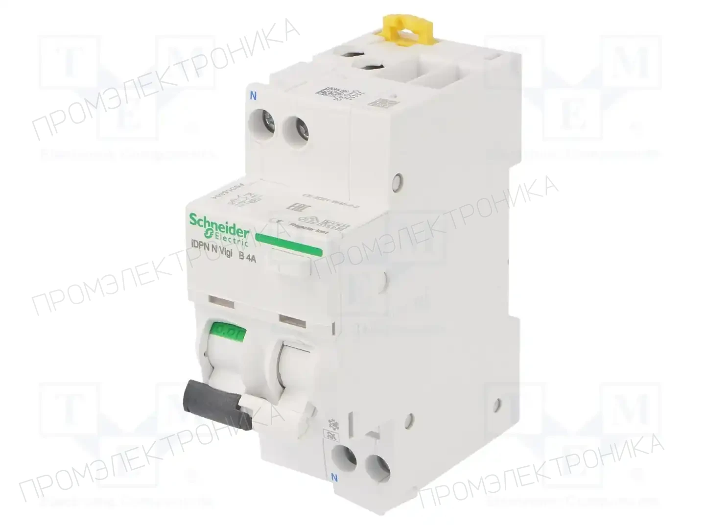 SCHNEIDER ELECTRIC A9D56604 — Дифференциальные выключатели
