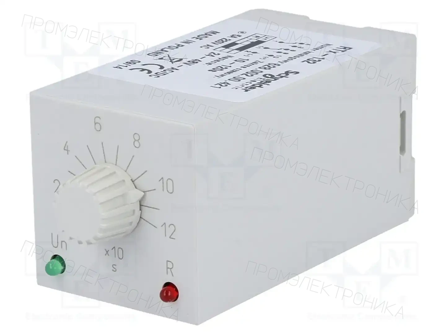 SCHNEIDER ELECTRIC RTX-132 24/48 120SEK — Временные аналоговые реле