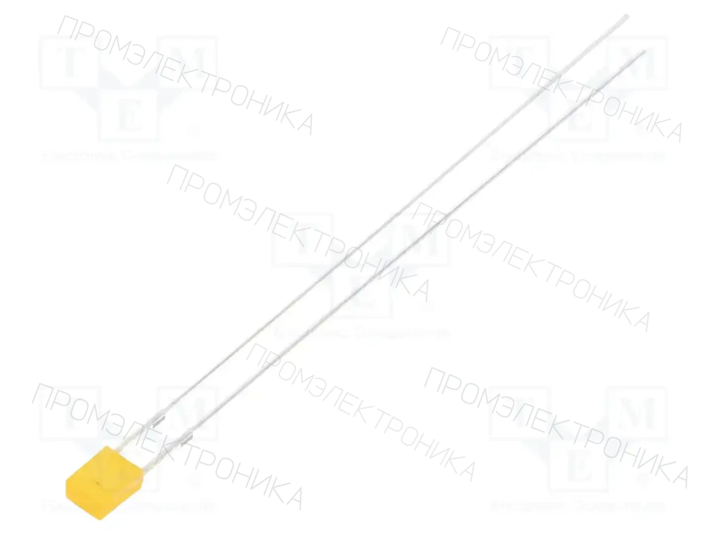 LUCKYLIGHT 234AD2Q-1B-L54 — Светодиоды THT прямоугольные