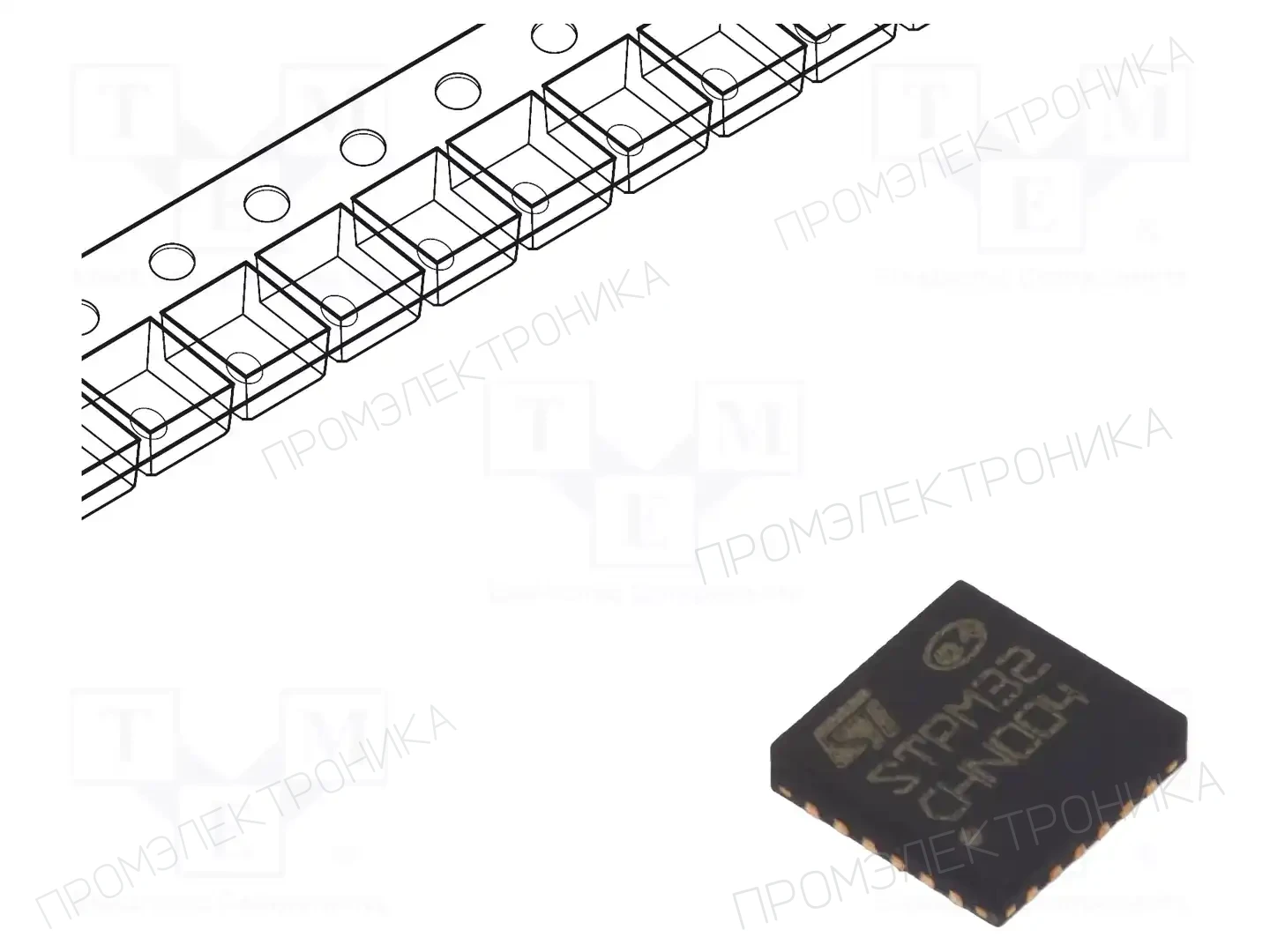 STMicroelectronics STPM32TR — Микросхемы другие