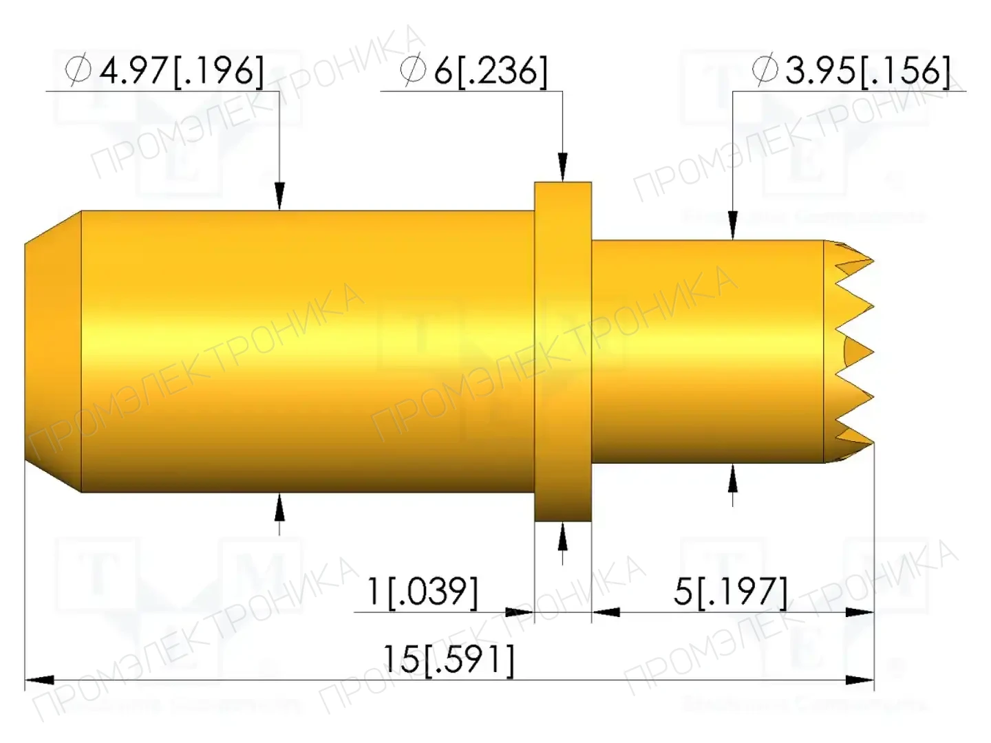 INGUN GKS-365 206 400 A 0601 — Измерительные щупы