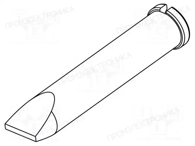ERSA 0102CDLF50/SB — Жала паяльников