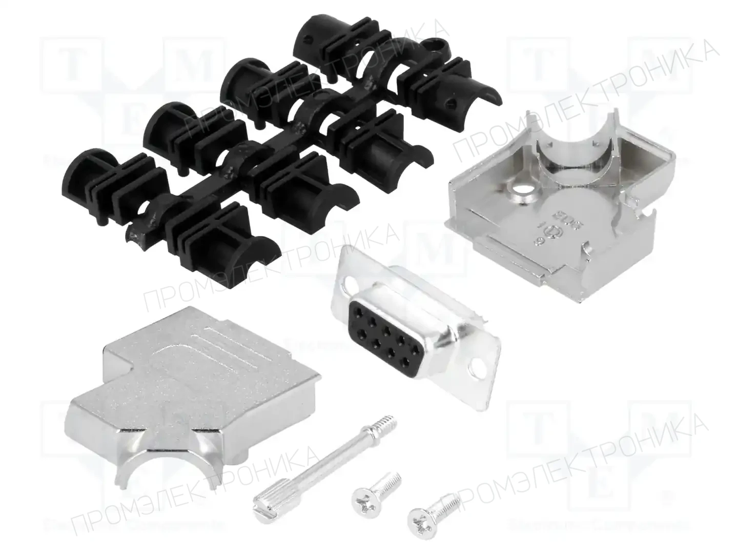 MH CONNECTORS MHD45ZK9-DM9S-K — Комплектные штекеры D-Sub