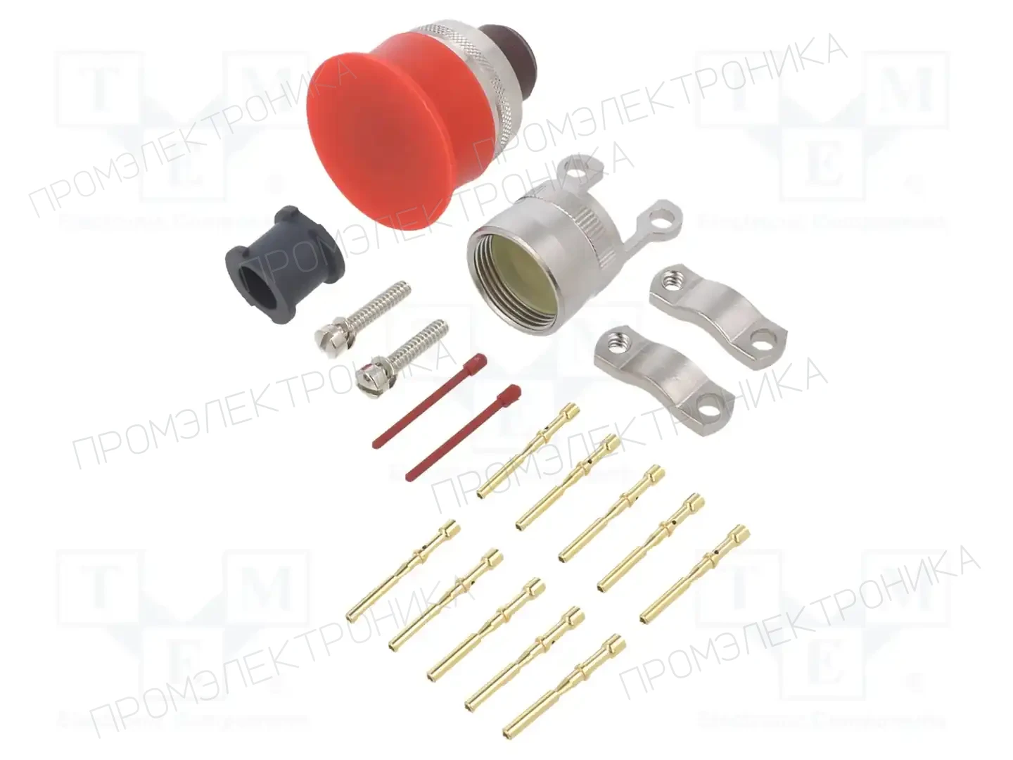AMPHENOL PT06SE1210SSR023 — Разъемы MIL-26482