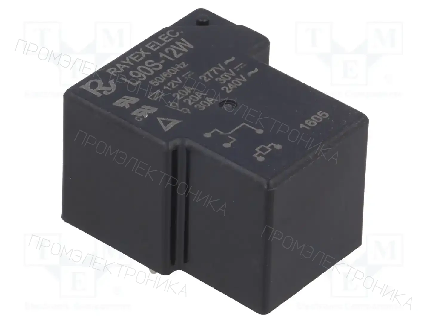 Recoy/RAYEX ELECTRONICS L90S-12W — Электромагнитное реле мощности