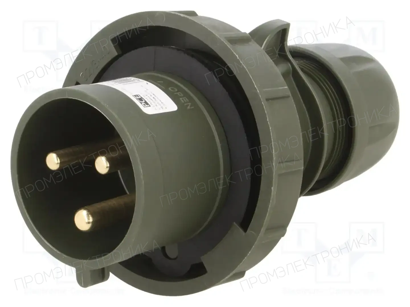 PCE 0232-6.U — Многофазные разъемы IEC 60309