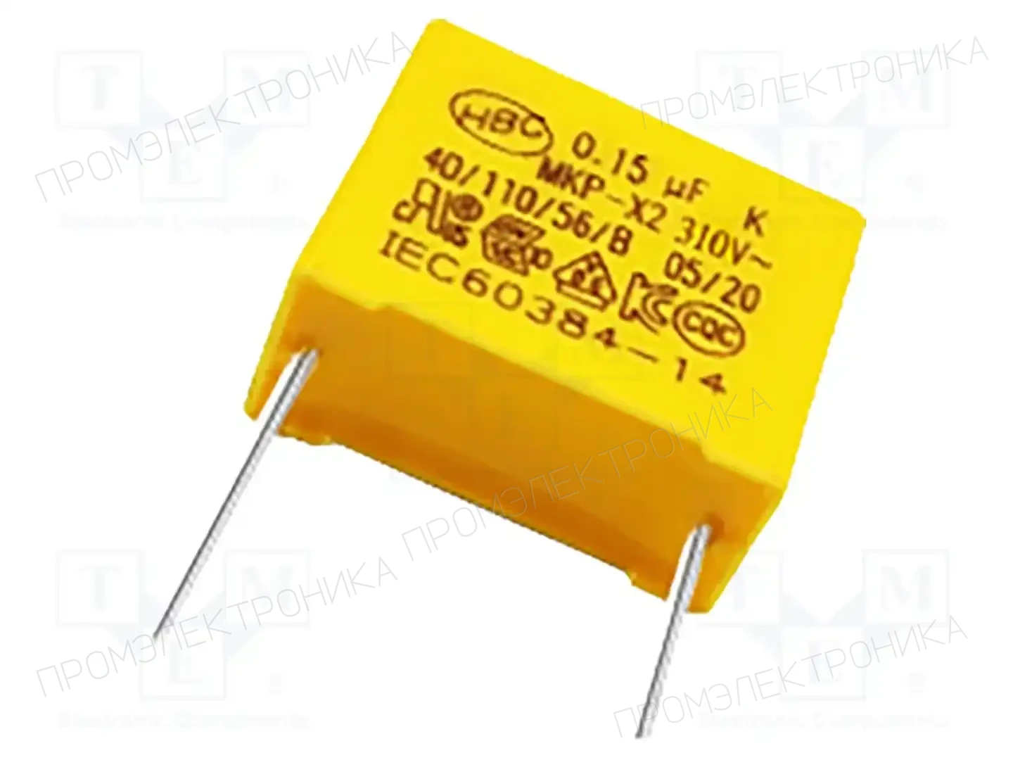 WEET WFCQ3165K275000BR — Пленочные конденсаторы ТНТ
