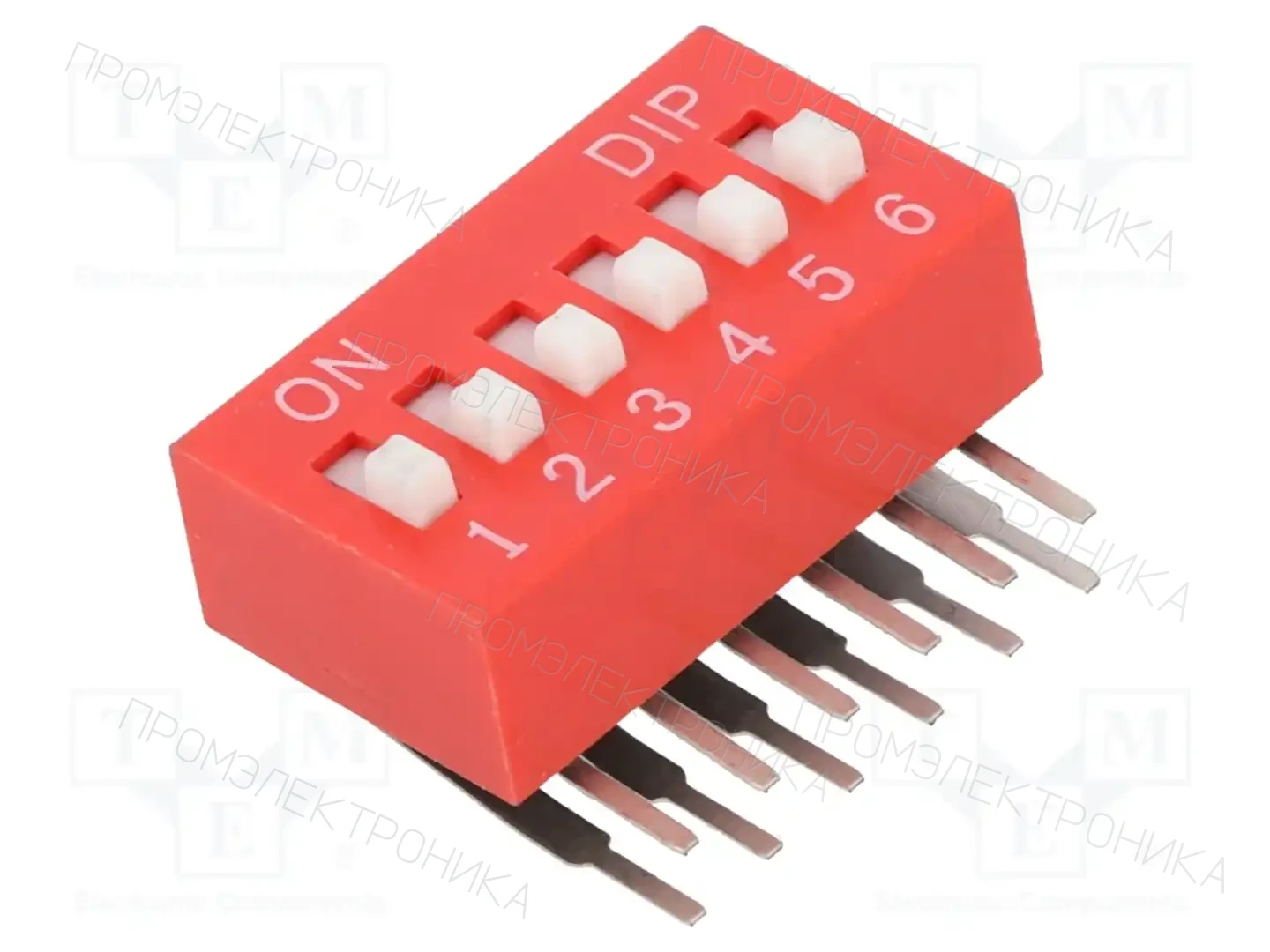 ONPOW DAE06RGT — Переключатели типа Dip-Switch