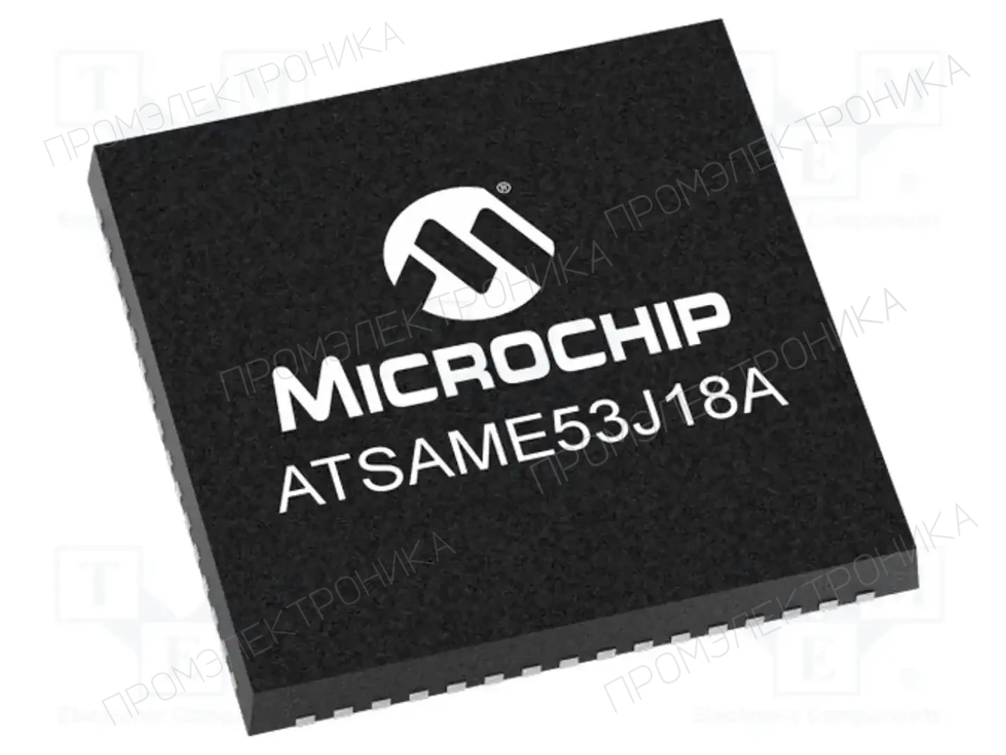 Microchip Technology ATSAME53J18A-MFT — Линейка ARM 32-bit