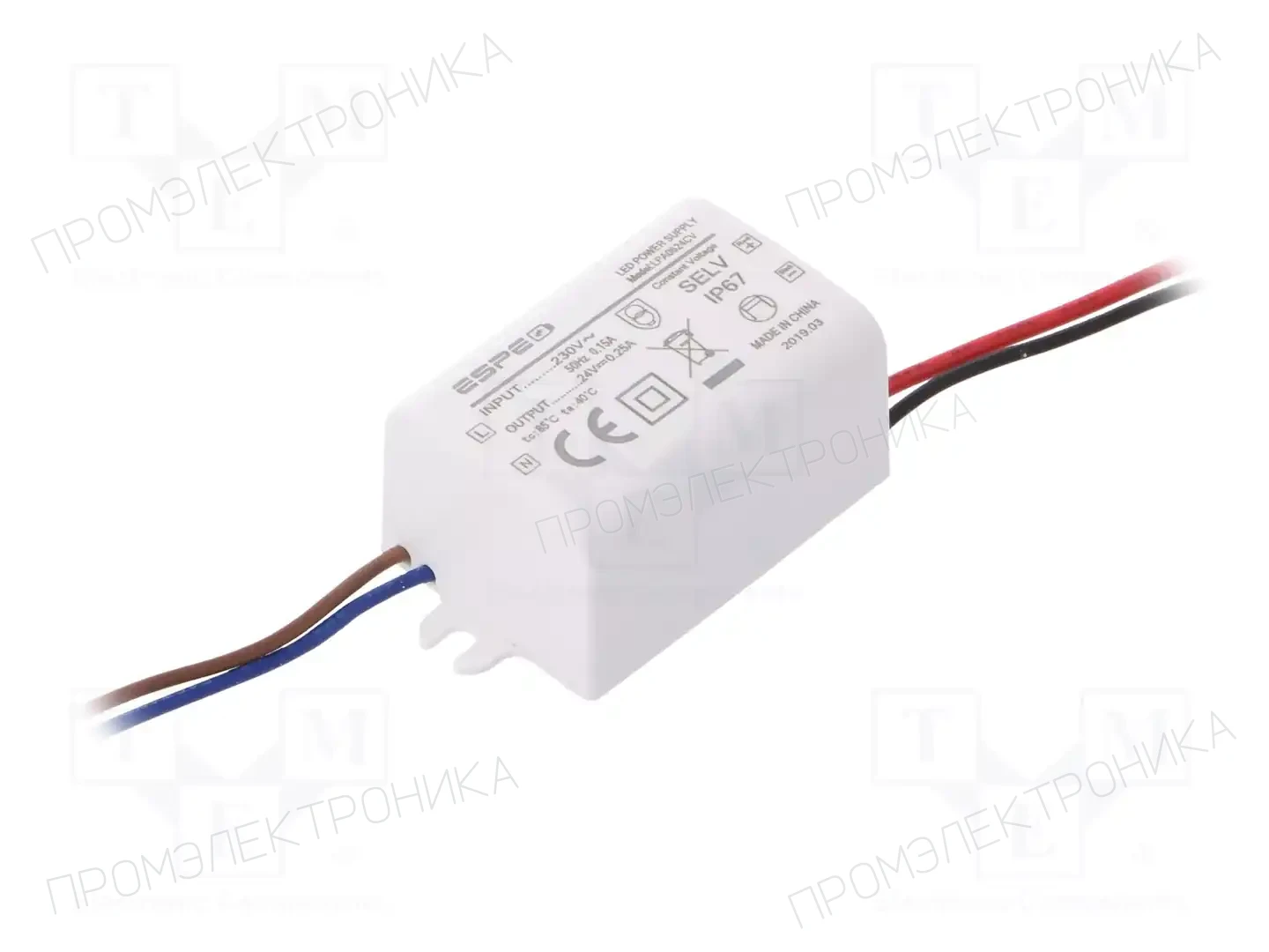 ESPE LPA0624CV — Блоки питания для LED