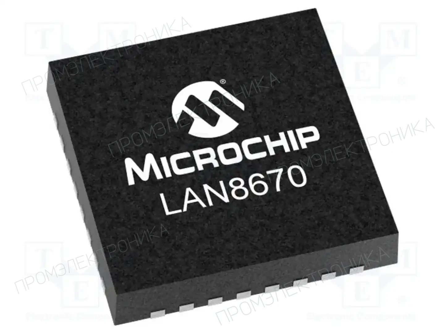 Microchip Technology LAN8670D0-E/LMX — Микросхемы - интерфейс Ethernet