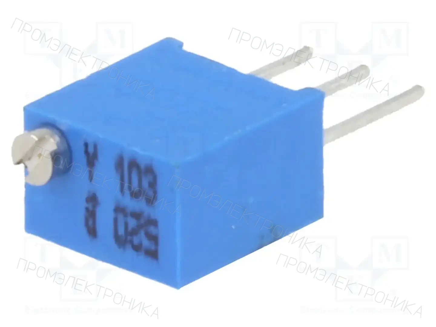 SR PASSIVES T67Y-10K — Потенциометры THT многооборотные 1/4 дм