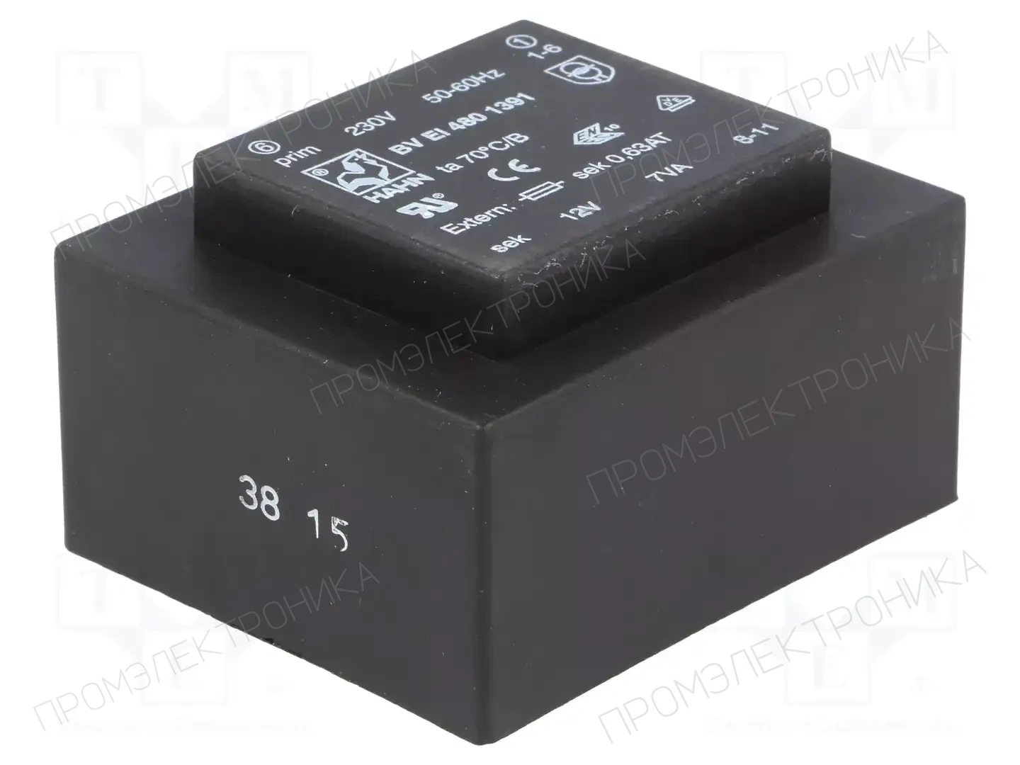 HAHN BV EI 480 1391 — Трансформаторы PCB