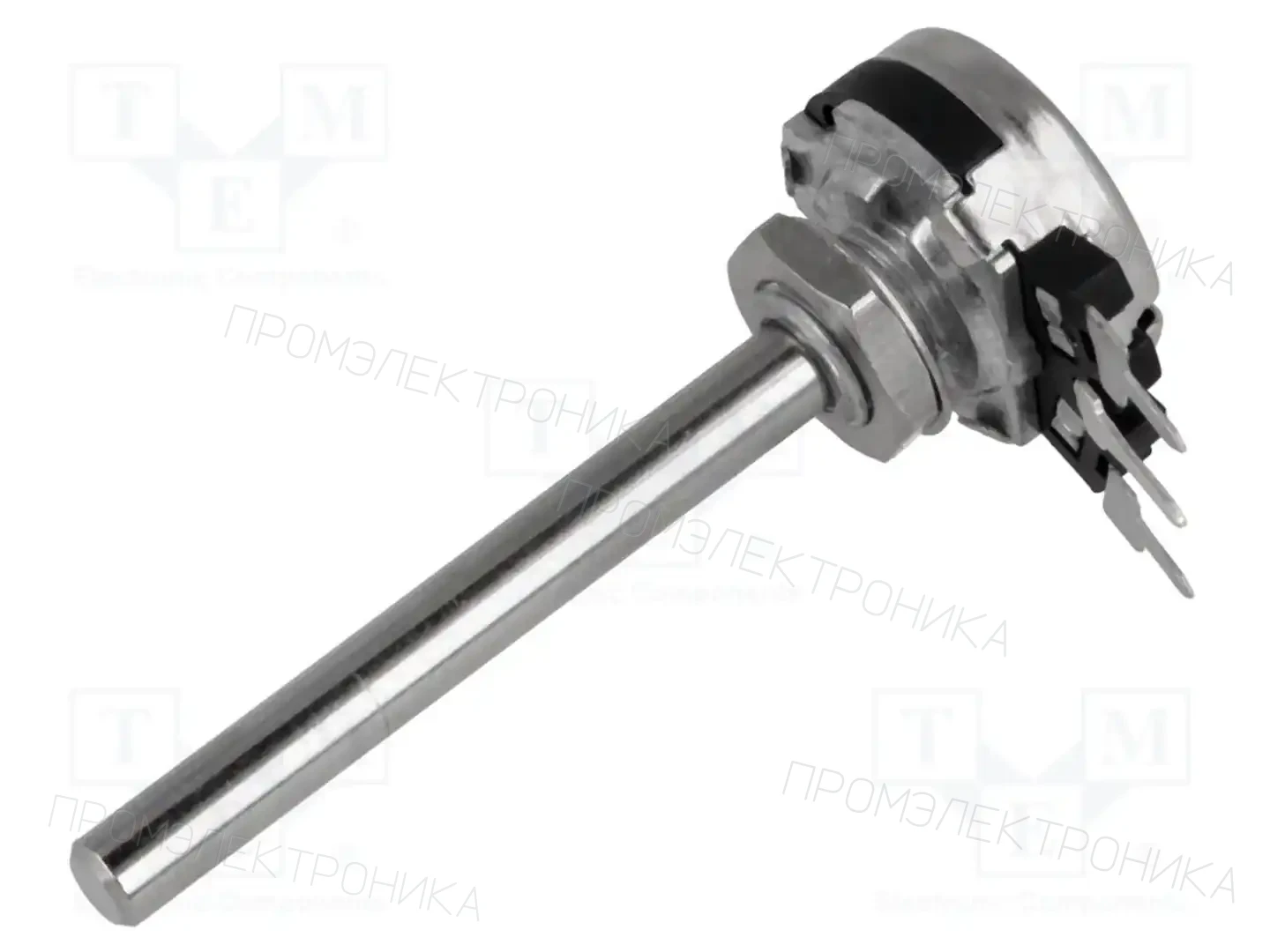 PIHER T16SH-M04N102A2020MTA — Потенциометры однооборотные угольные