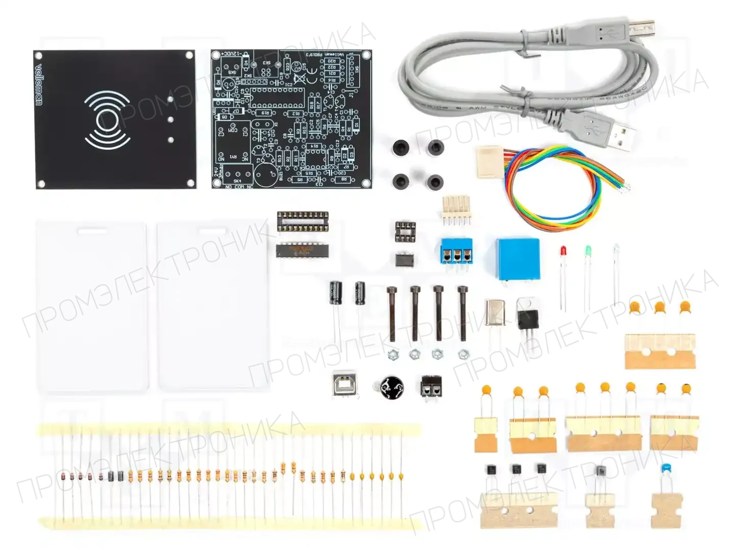 VELLEMAN WSHA8019 — Комплекты монтажные