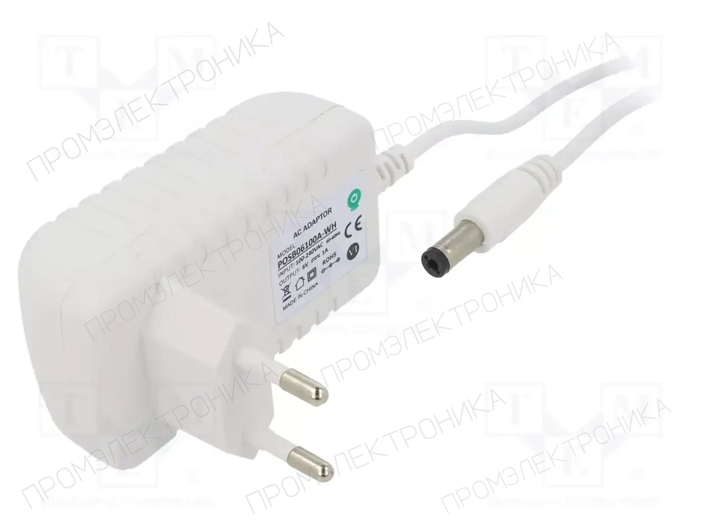 POS POSB06100A-WH — Штекерные блоки питания B06100A-WH