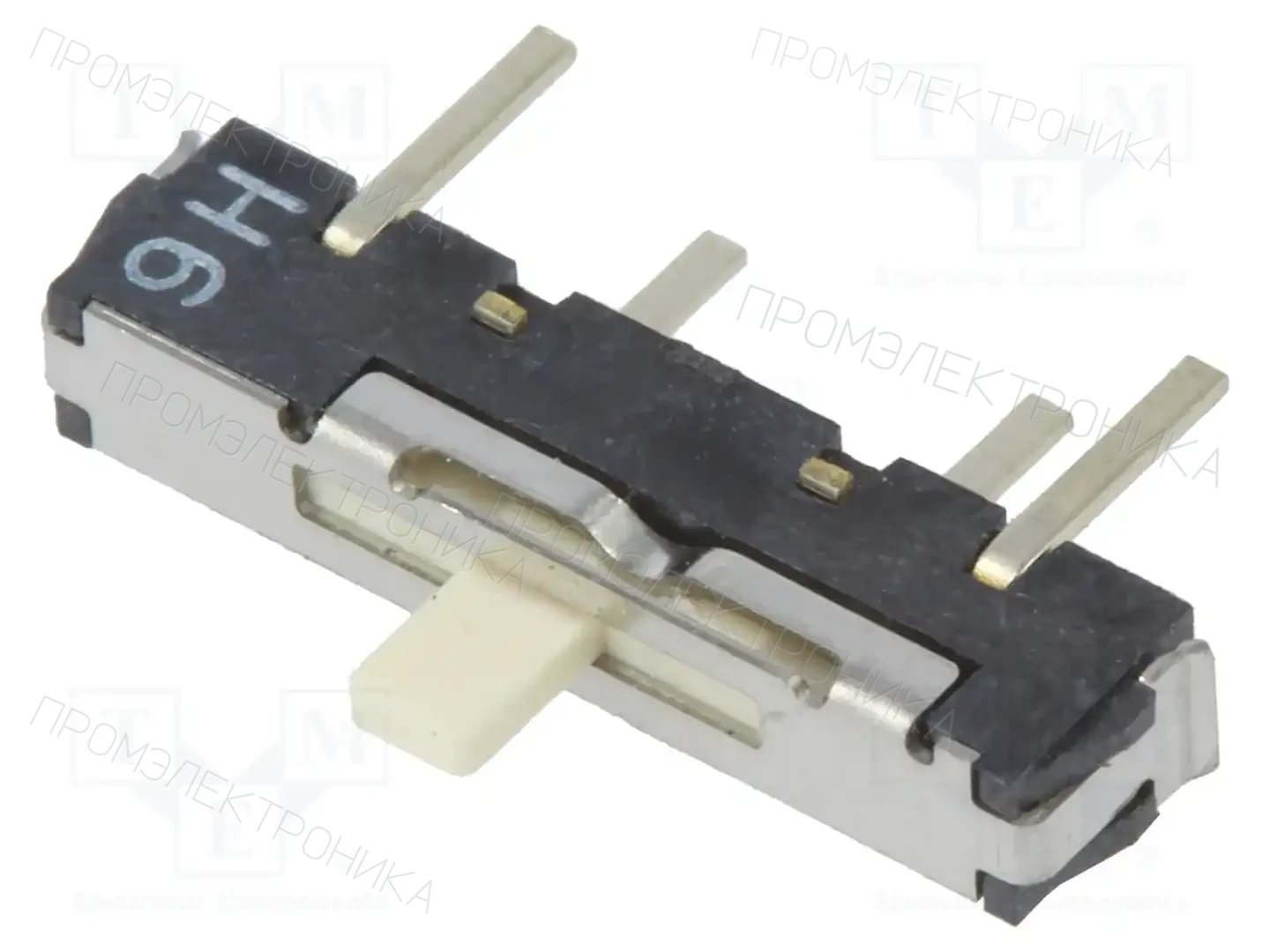 Nidec Copal Electronics CSS-1300MC — Переключатели ползунковые