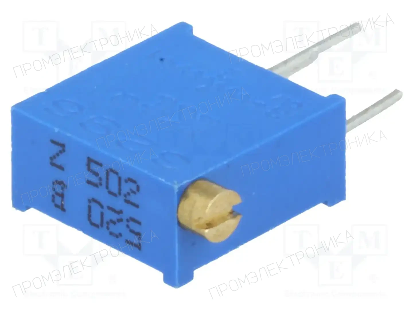 SR PASSIVES T910Z-5K — Потенциометры THT многооборотные 3/8 дм