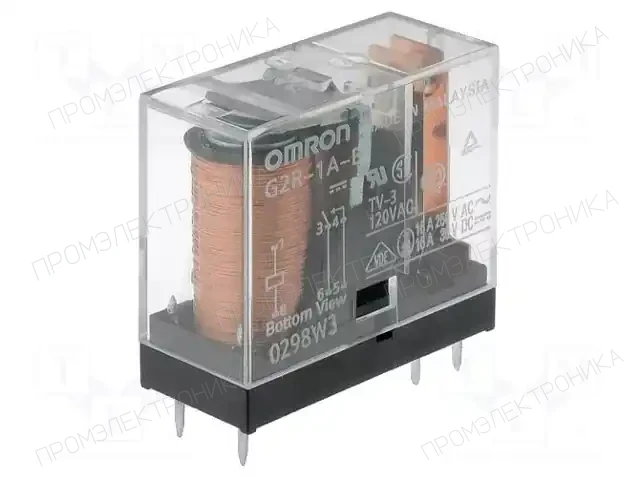OMRON Electronic Components G2R-1A-E 5VDC — Реле электромагн. миниатюрные