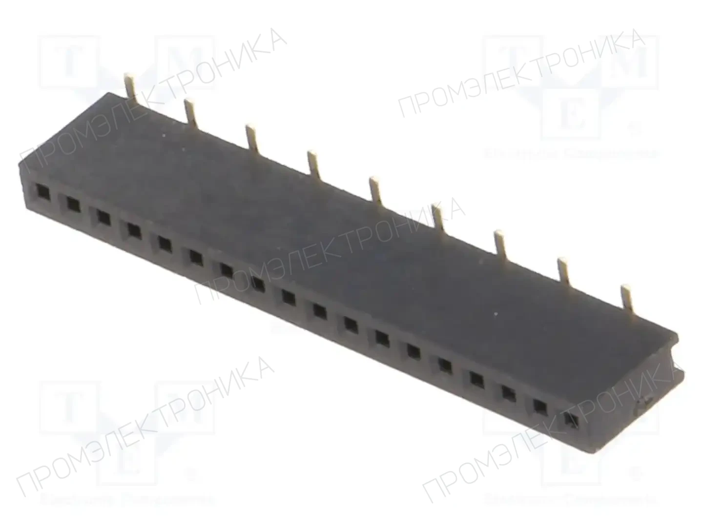 CONNFLY DS1065-02-1*18S8BS1 — Штекерные планки и гнезда