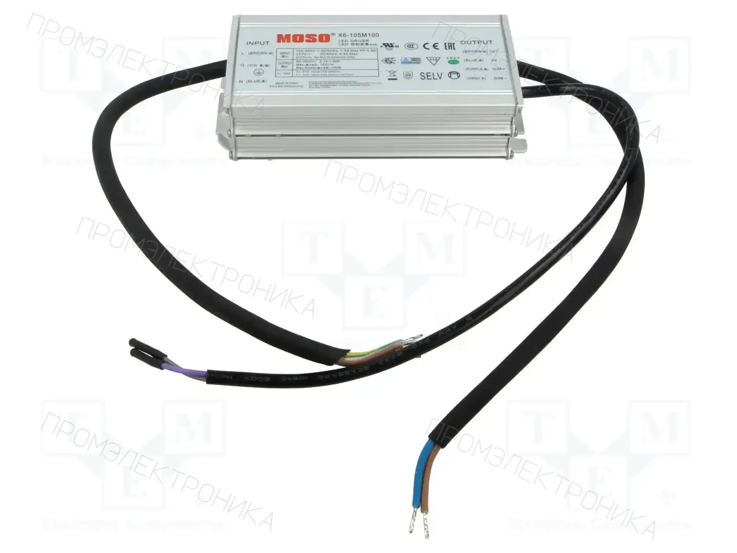 MOSO X6-105M100 — Блоки питания для LED