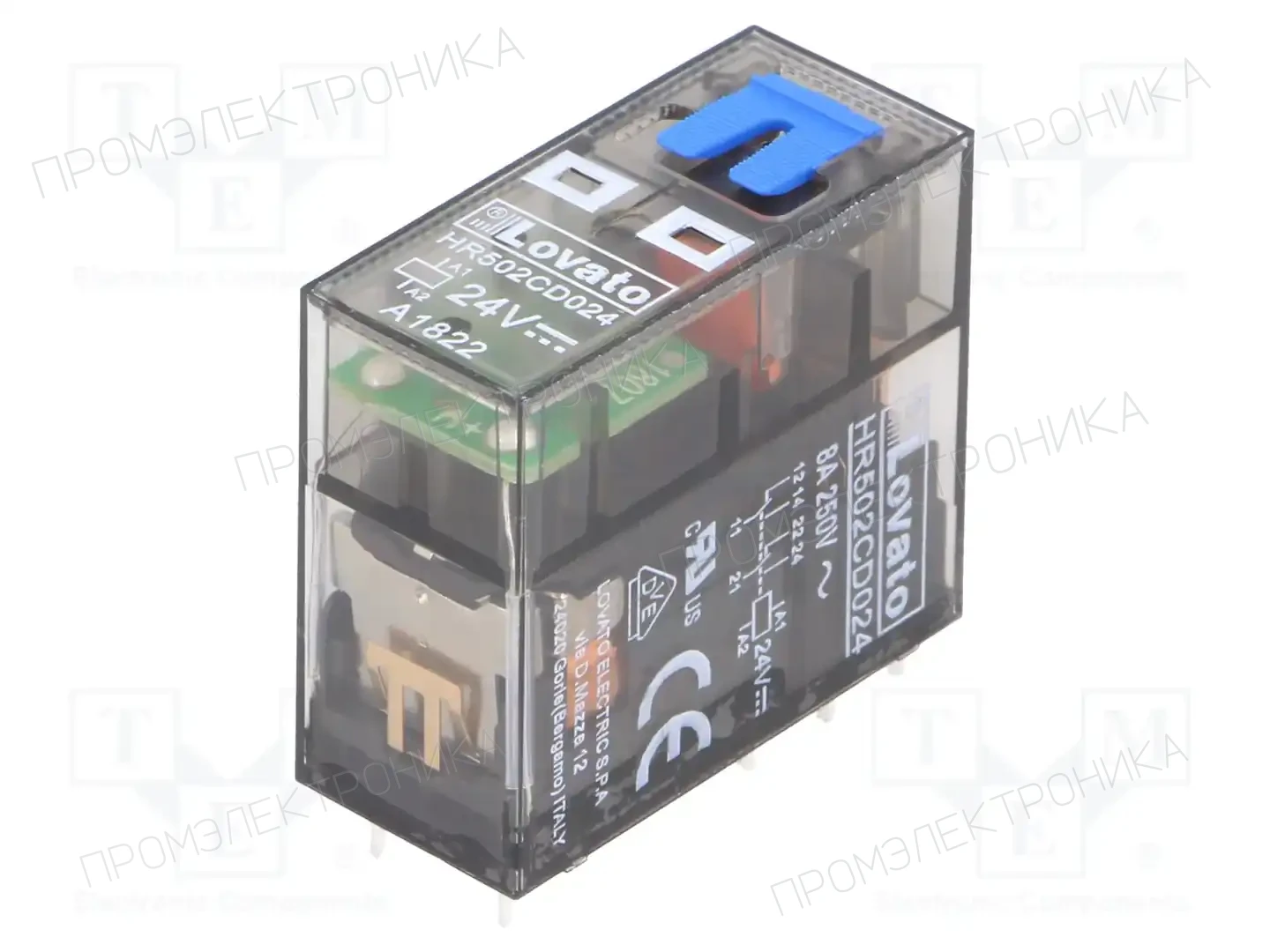 LOVATO ELECTRIC HR502CD024 — Реле электромагн. миниатюрные