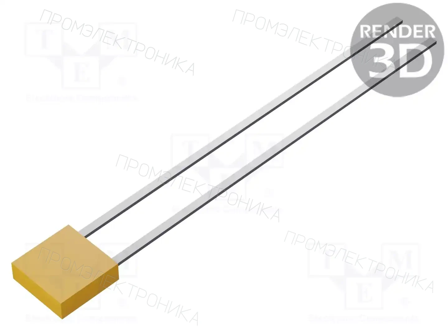 KEMET CK06BX472K — Конденсаторы MLCC THT