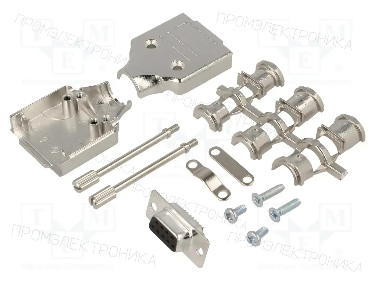 ENCITECH 6355-0006-11 — Комплектные штекеры D-Sub