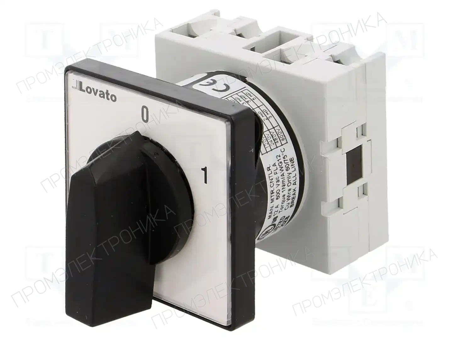 LOVATO ELECTRIC GX1690U — Переключатели кулачковые