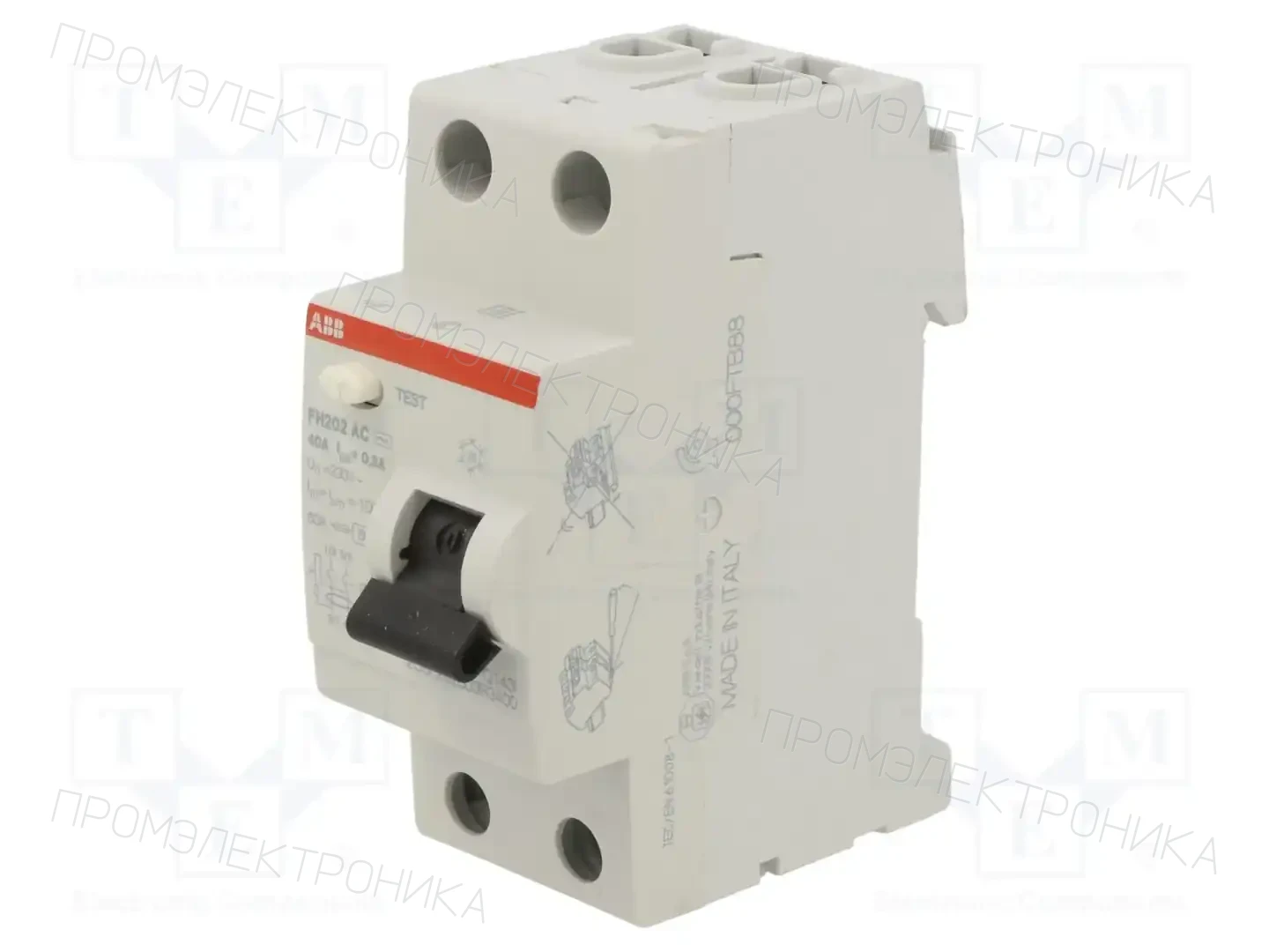 ABB 2CSF202003R3400 — Дифференциальные выключатели