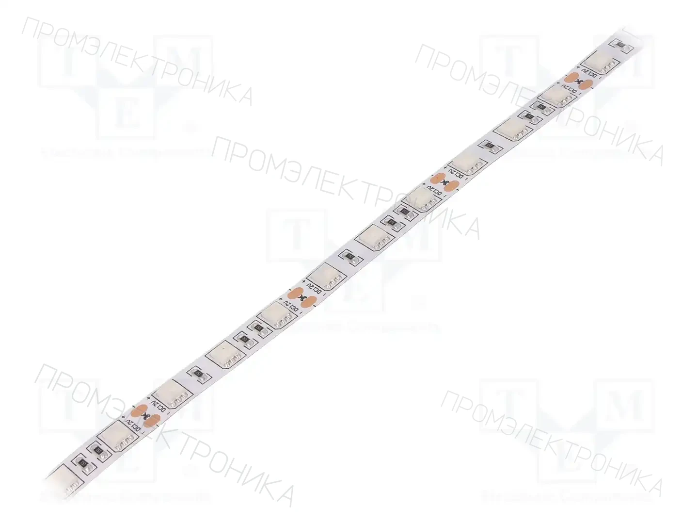 WISVA OPTOELECTRONICS HH-S60F010-5050-12 GREEN WHITE PCB IP20 — Источники света - светодиодные ленты
